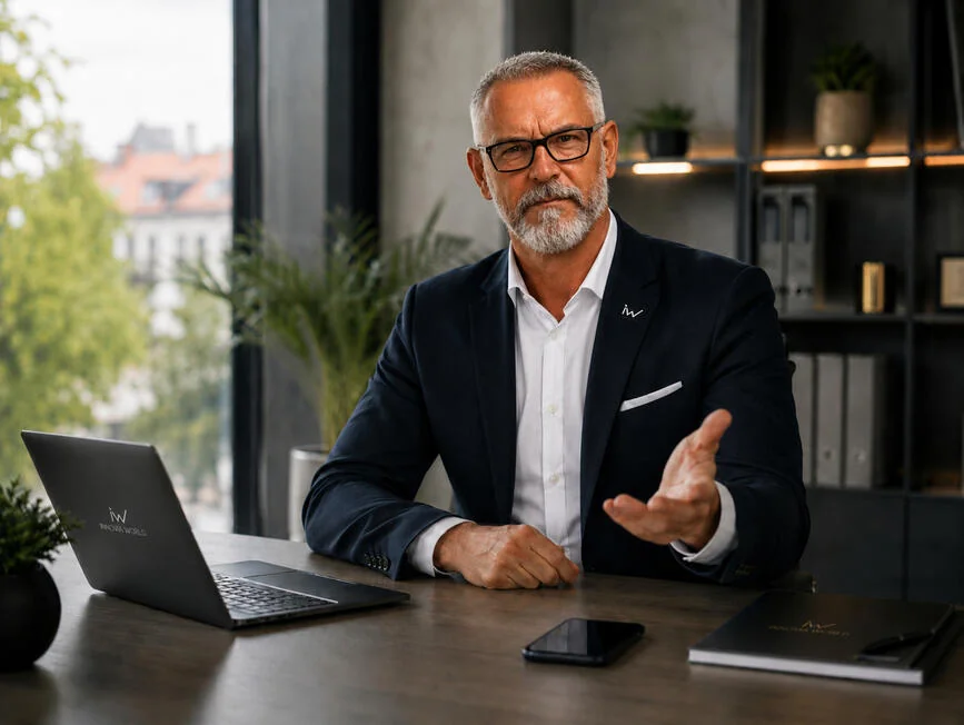 Jámbor Sándor, az INNOVIA WORLD alapítója